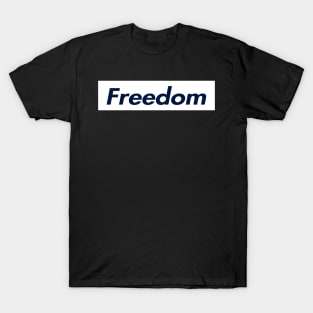 SUPER FREEDOM LOGO T-Shirt